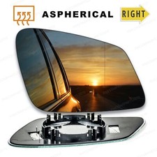 Right side mirror glass for