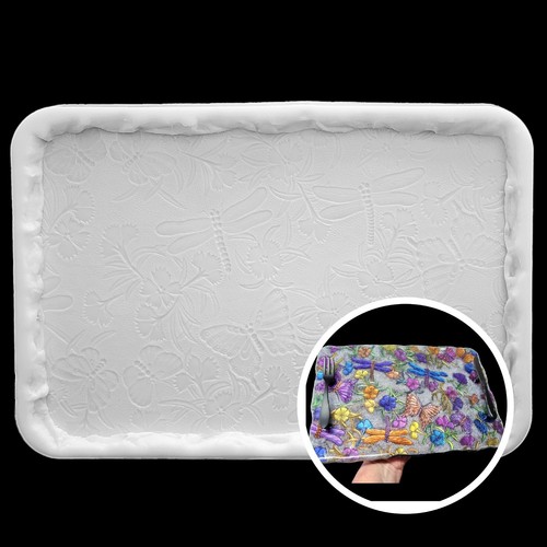 Butterfly dragonfly tray - ,