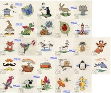 Mouseloft Mini Cross Stitch