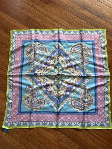 Vera bradley 100 silk scarf - silk,