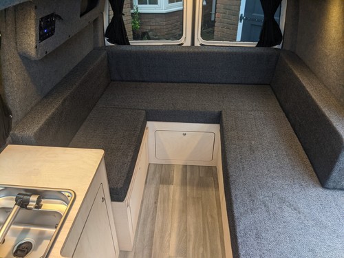 Vauxhall vivaro swb campervan - vivaro,