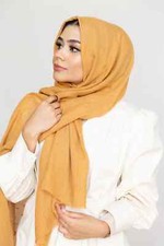Crinkle Scarf Hijab Ladies