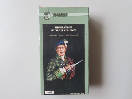 Warriors scale models - scale,