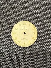 Vintage Rolex Speedking  Dial