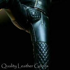 MENS BREECHES PADDED LEATHER