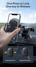 Car Phone Holder 360 Rotation