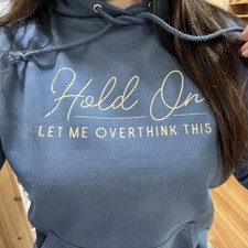 SLOGAN HOODIE Unisex | Let Me