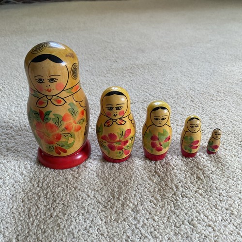 Authentic russian nesting - authentic,