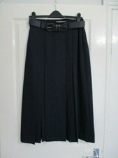 BNWOT JACQUES VERT NAVY FULLY LINED SUPER SMART SKIRT WAIST 30 LENGTH 33 INCHES