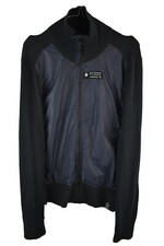 G-STAR Raw Blue Track Jacket size L Mens Full Zip Jumper Cotton Casual Outdoors