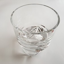 Finland Kippis iittala glass ice bucket vintage Nordic design by Timo Sarpaneva