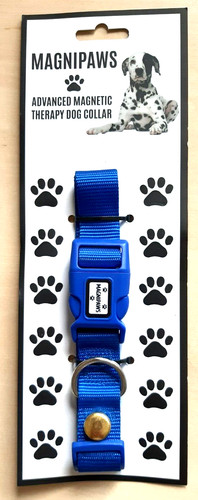 Dog collar with - collar, magnet