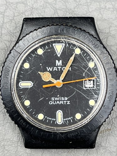 Vintage mondaine watch swiss - mondaine,