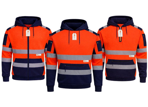 Vis hoodie reflective - vis,