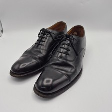 Loake oxford shoes black - loake,