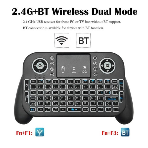 Wireless mini keyboard mouse - wireless, &