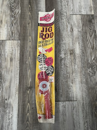 Twerp automatic jig rod - twerp’s,