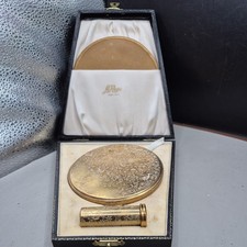 Vintage Le Rage Vanity Case Compact Lipstick Cased  A69 
