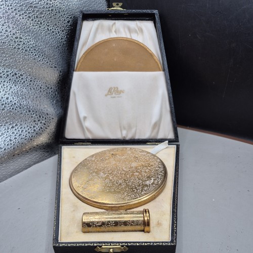 Vintage rage vanity case - le,