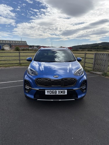 Kia sportage blue1 crdi - sportage, blue1.6