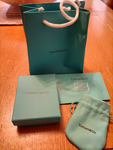 Tiffany blue jewellery - tiffany, &