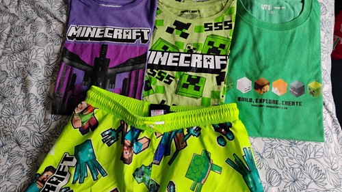 Kids joblot minecraft clothes - joblot,