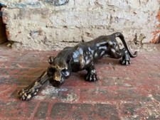 Stalking Lioness Figure