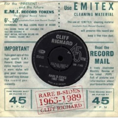 Cliff richard rare sides - rare,