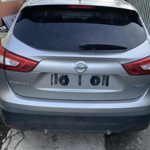 Nissan qashqai tailgate - qashqai, boot