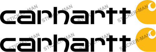 Carhartt stickers a car - carhartt,
