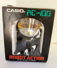 Vtg Casio AC-100 Robot