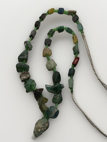 Ancient roman glass - roman,