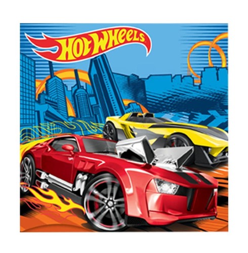 Hot wheels napkin car - hot,