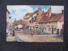 OLD RAPHAEL TUCK'S OILETTE ART