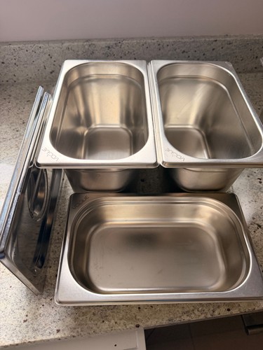 Vogue gastronorm catering vats - vogue,