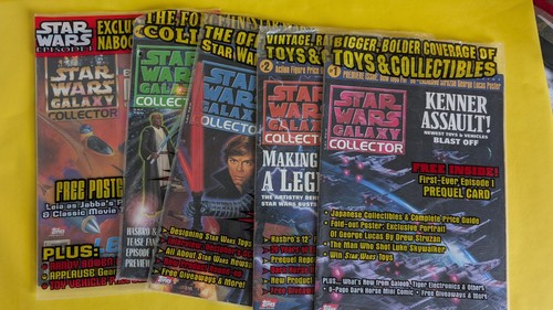 Topps star wars - topps, galaxy