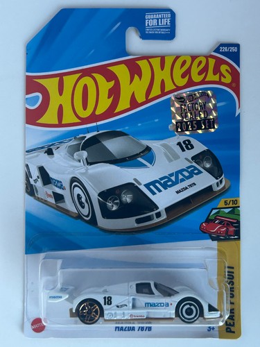 Hot wheels mazda 787b - wheels,