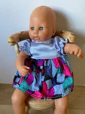 16-18 Inch Dolls Dress. 43cm