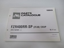 Yamaha FZR400RR-SP Parts List