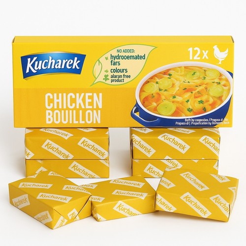 Chicken bouillon kucharek - , x