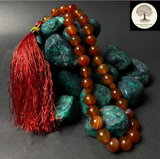 Natural Amber Agate (Aqeeq)