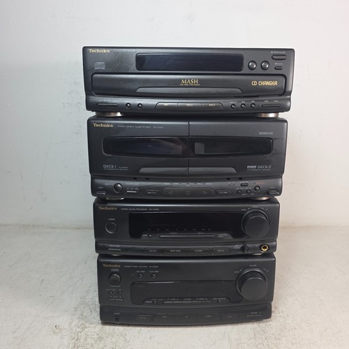 Technics hifi stereo - technics, system