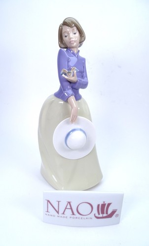 Nao lladro porcelain - lladro,