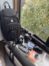 Sony Camera And Kit inc A6000 24.3MP Camera, 2 Lenses, K&F Concept Tripod, More