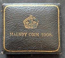 1908 EDWARD VII - MAUNDY