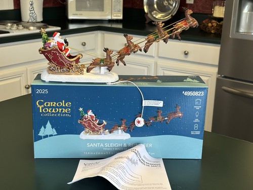 Carole towne 2025 santa with - carole,