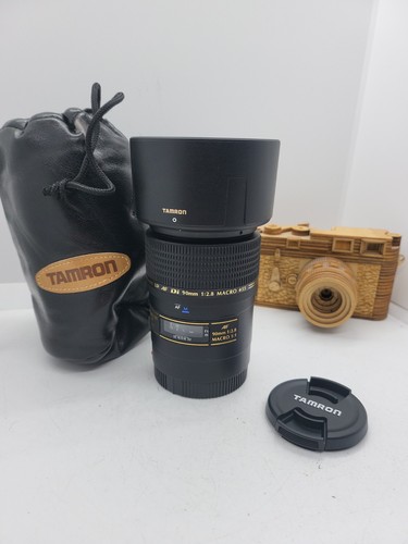 Tamron 90mm macro lens di - 90mm, f2.8