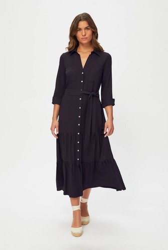 Heidi klein tiered shirt - klein,