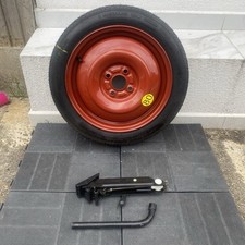 HYUNDAI I10 2019 -2022 15" SPARE SPACE SAVER WHEEL SPARE + JACK /BRACE KIT