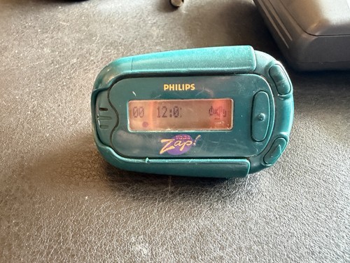 Vintage philips zap pager - philips,
